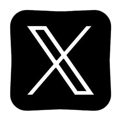 Logo X Twitter Selir69